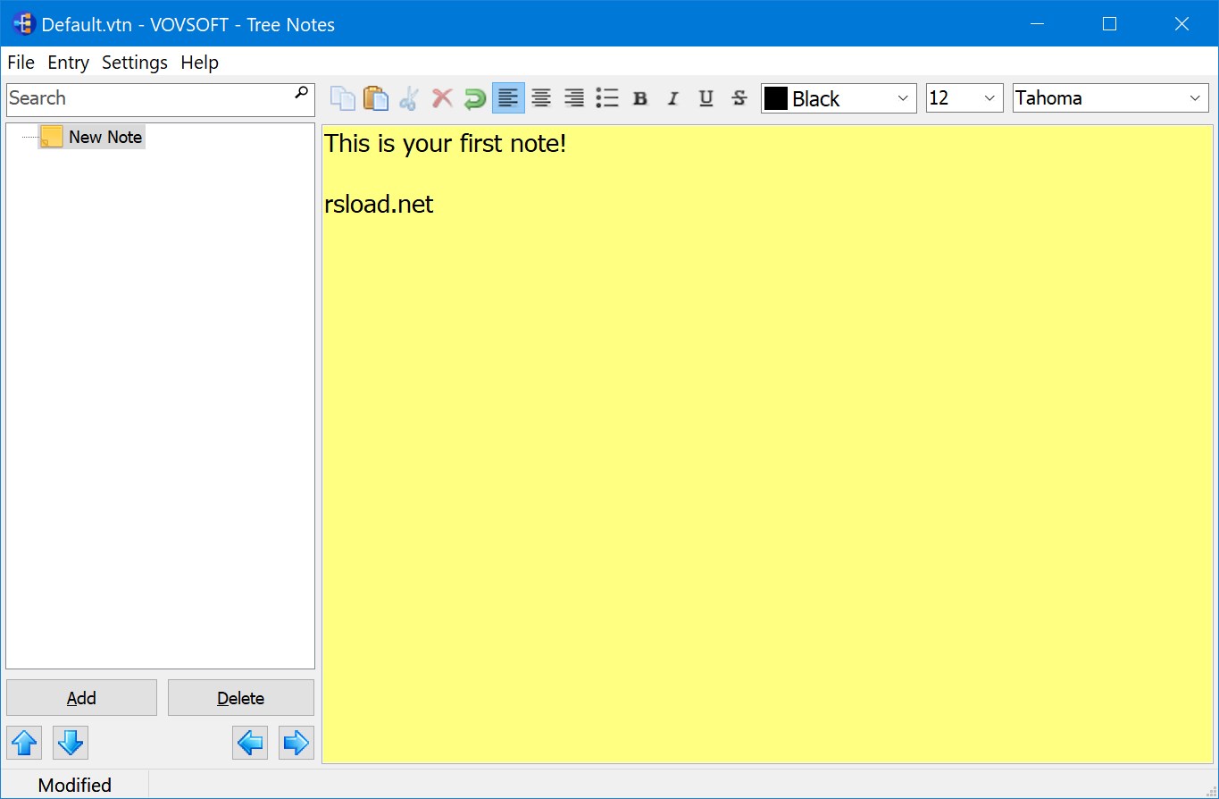 VovSoft Tree Notes + crack